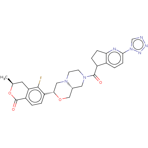 Chemical structure of BindingDB Monomer ID 163829