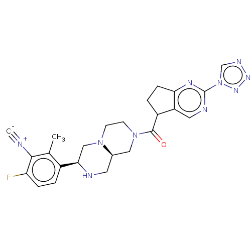 Chemical structure of BindingDB Monomer ID 163847