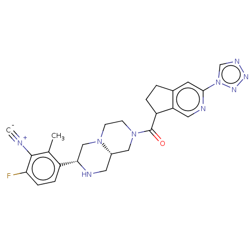 Chemical structure of BindingDB Monomer ID 163850