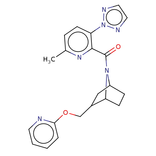 Chemical structure of BindingDB Monomer ID 163869