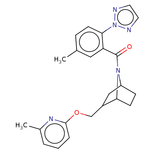 Chemical structure of BindingDB Monomer ID 163887