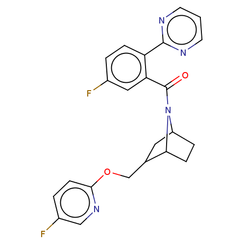Chemical structure of BindingDB Monomer ID 163901