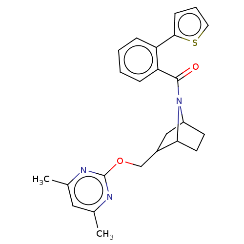 Chemical structure of BindingDB Monomer ID 163915