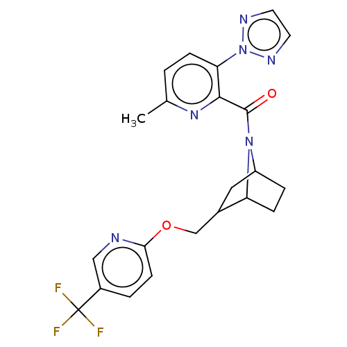 Chemical structure of BindingDB Monomer ID 163916