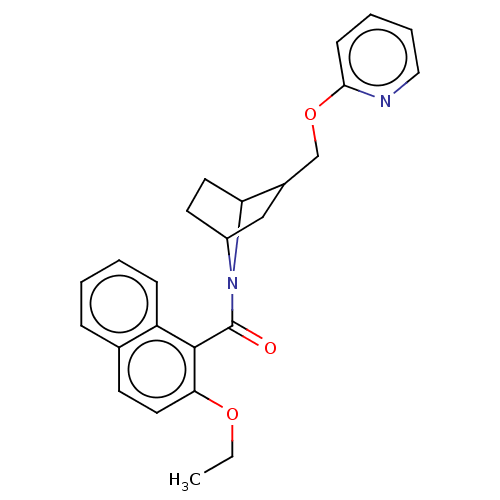 Chemical structure of BindingDB Monomer ID 163958