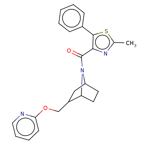 Chemical structure of BindingDB Monomer ID 163961