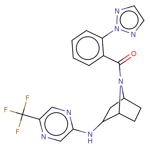 Chemical structure of BindingDB Monomer ID 164050
