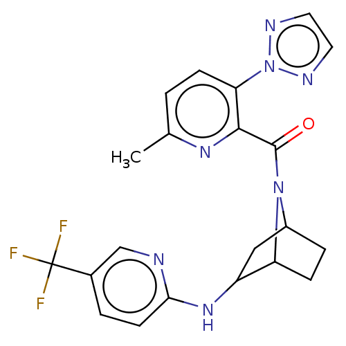 Chemical structure of BindingDB Monomer ID 164057
