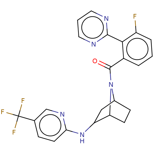 Chemical structure of BindingDB Monomer ID 164062