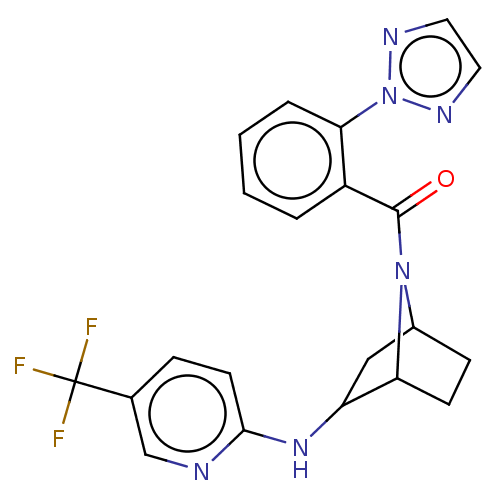 Chemical structure of BindingDB Monomer ID 164066