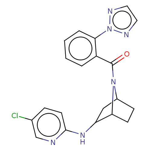 Chemical structure of BindingDB Monomer ID 164081