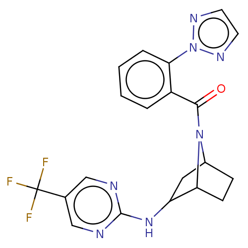 Chemical structure of BindingDB Monomer ID 164091