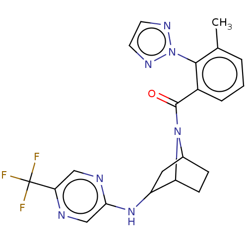 Chemical structure of BindingDB Monomer ID 164115