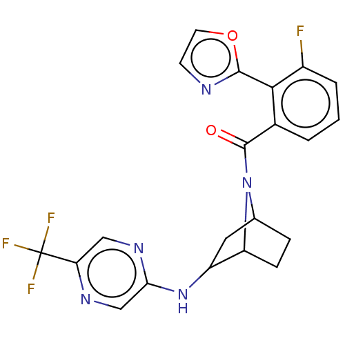Chemical structure of BindingDB Monomer ID 164130