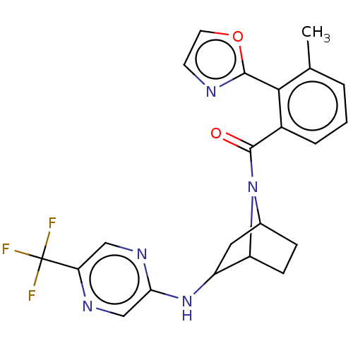 Chemical structure of BindingDB Monomer ID 164136