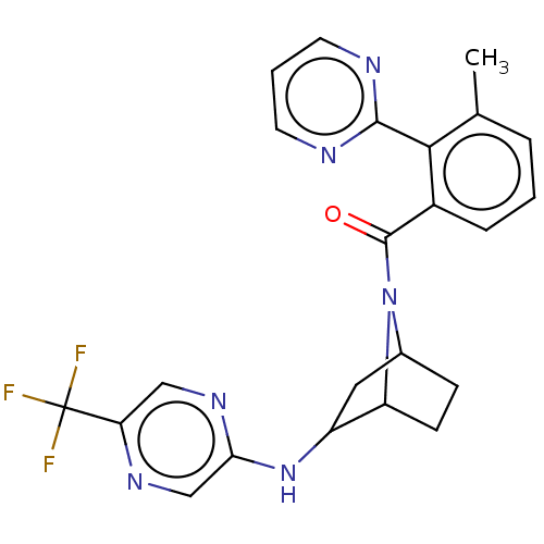 Chemical structure of BindingDB Monomer ID 164143