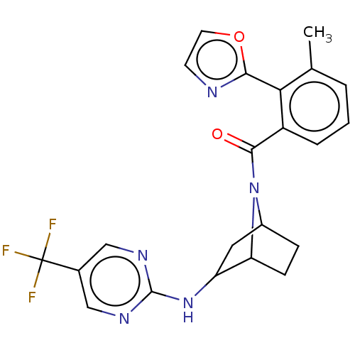Chemical structure of BindingDB Monomer ID 164153