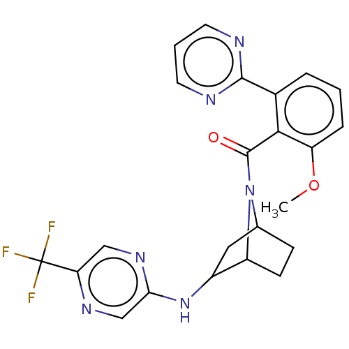 Chemical structure of BindingDB Monomer ID 164159
