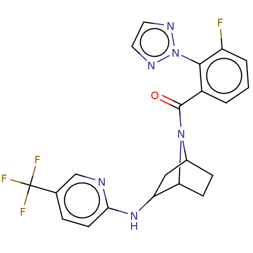 Chemical structure of BindingDB Monomer ID 164164