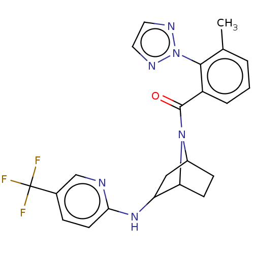 Chemical structure of BindingDB Monomer ID 164165