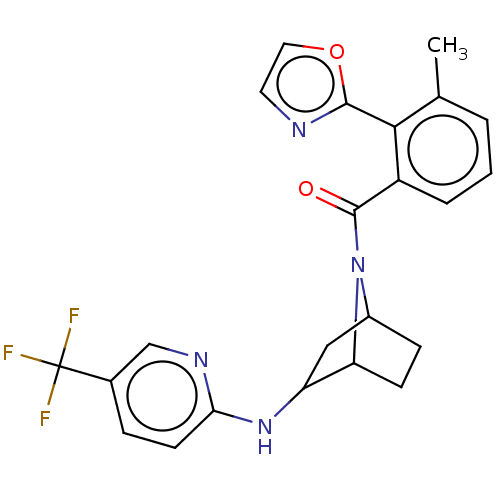 Chemical structure of BindingDB Monomer ID 164166
