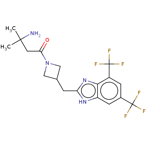 Chemical structure of BindingDB Monomer ID 164203