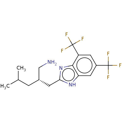 Chemical structure of BindingDB Monomer ID 164220