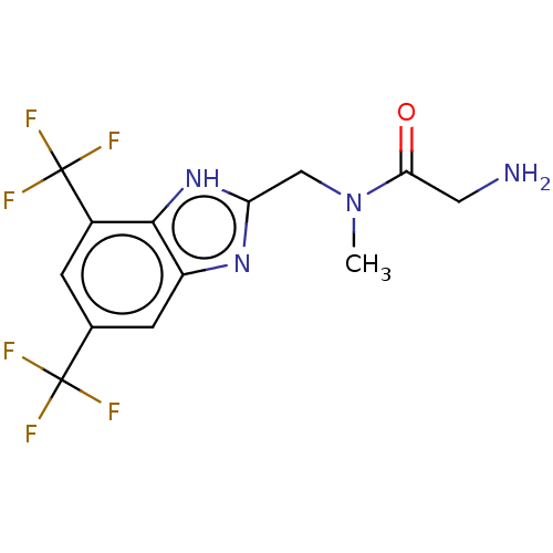 Chemical structure of BindingDB Monomer ID 164231