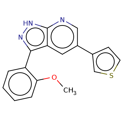 Chemical structure of BindingDB Monomer ID 164235