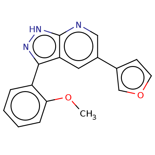 Chemical structure of BindingDB Monomer ID 164236