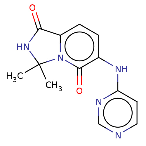 Chemical structure of BindingDB Monomer ID 164243