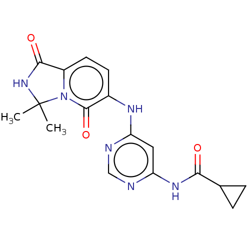 Chemical structure of BindingDB Monomer ID 164271
