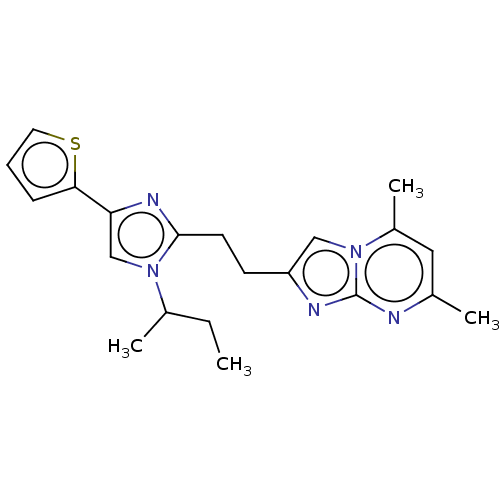 Chemical structure of BindingDB Monomer ID 164277
