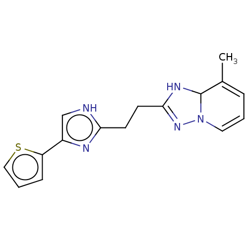 Chemical structure of BindingDB Monomer ID 164284