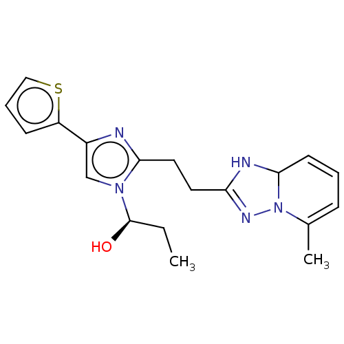 Chemical structure of BindingDB Monomer ID 164285