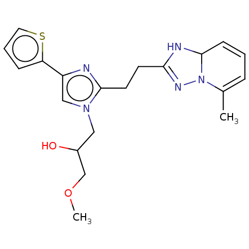 Chemical structure of BindingDB Monomer ID 164286