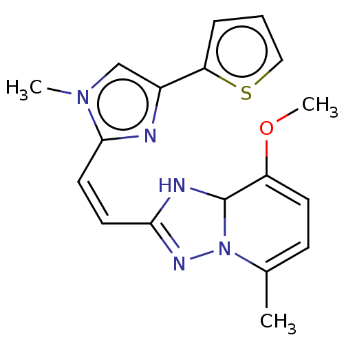 Chemical structure of BindingDB Monomer ID 164316