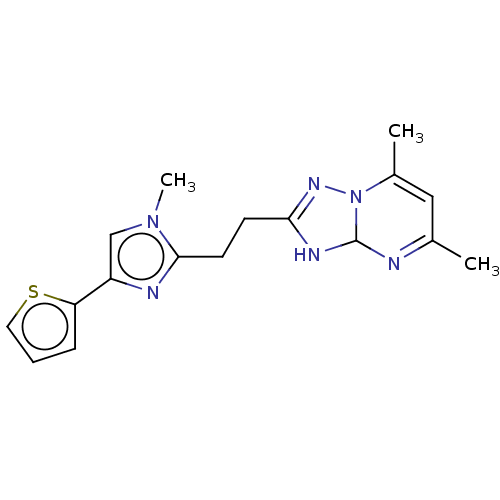 Chemical structure of BindingDB Monomer ID 164317