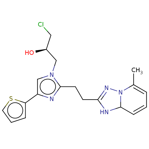Chemical structure of BindingDB Monomer ID 164350