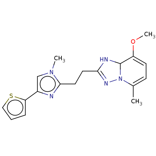 Chemical structure of BindingDB Monomer ID 164354