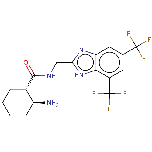 Chemical structure of BindingDB Monomer ID 164364
