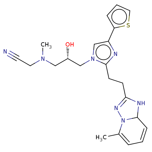 Chemical structure of BindingDB Monomer ID 164372