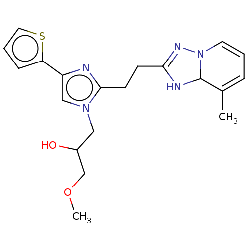 Chemical structure of BindingDB Monomer ID 164380