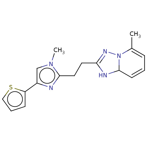Chemical structure of BindingDB Monomer ID 164381