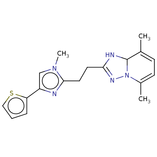 Chemical structure of BindingDB Monomer ID 164391