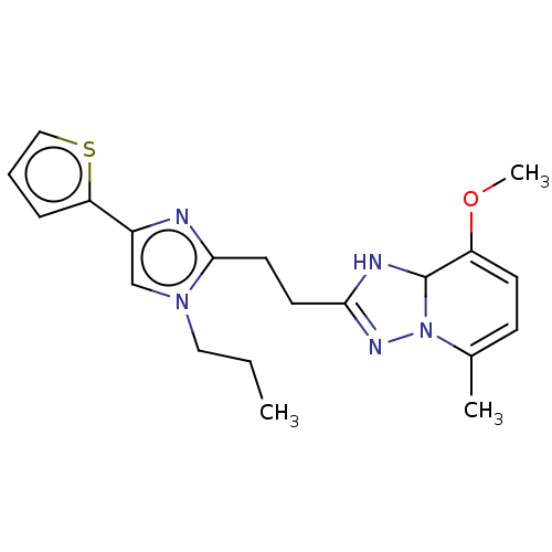 Chemical structure of BindingDB Monomer ID 164392