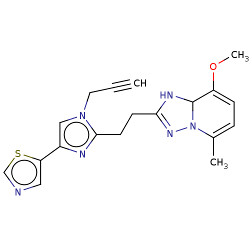 Chemical structure of BindingDB Monomer ID 164393