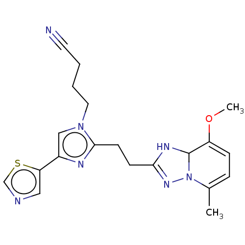 Chemical structure of BindingDB Monomer ID 164394