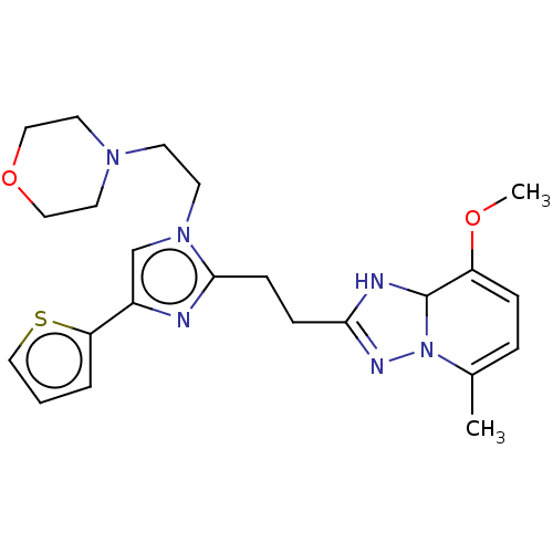 Chemical structure of BindingDB Monomer ID 164395