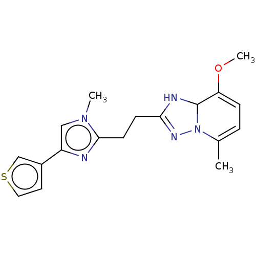 Chemical structure of BindingDB Monomer ID 164396